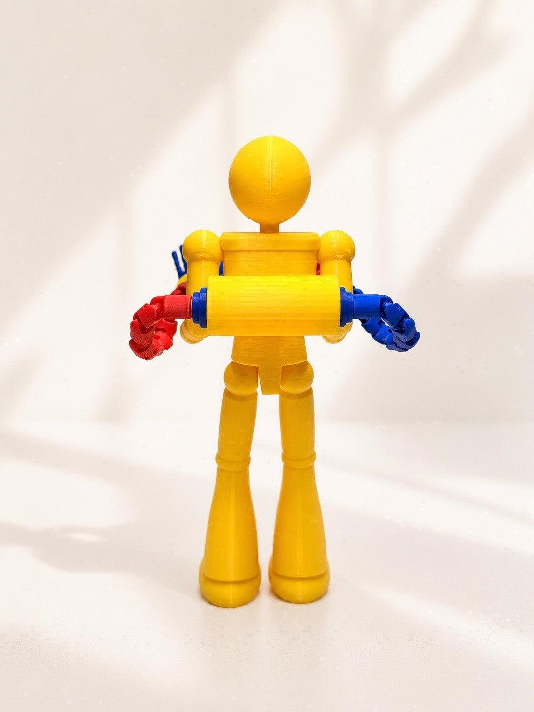 Player 3D Printed Action Figure inspired poppy playtime