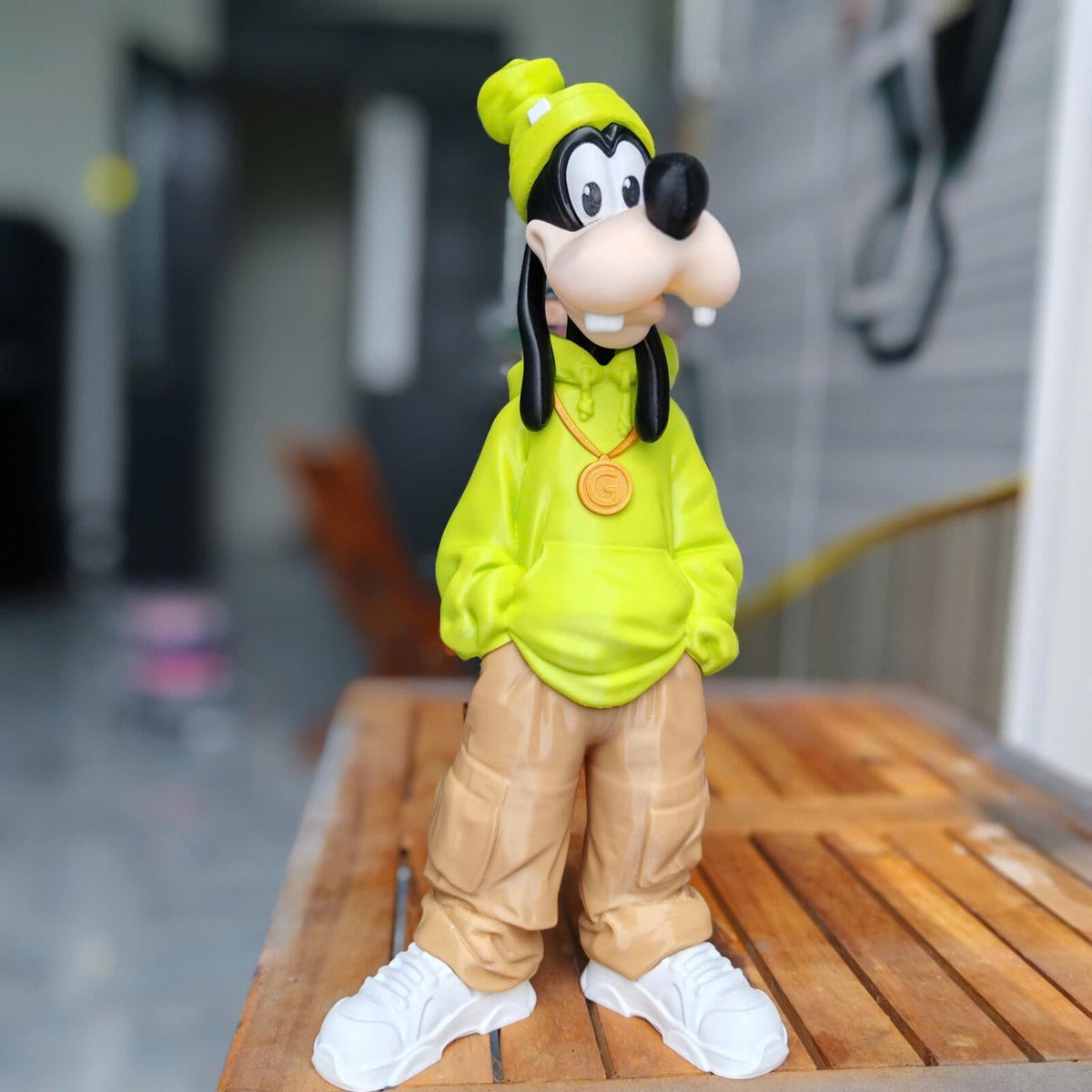 Goofy Urban Vibes – Fan Art 3D Printed Collectible