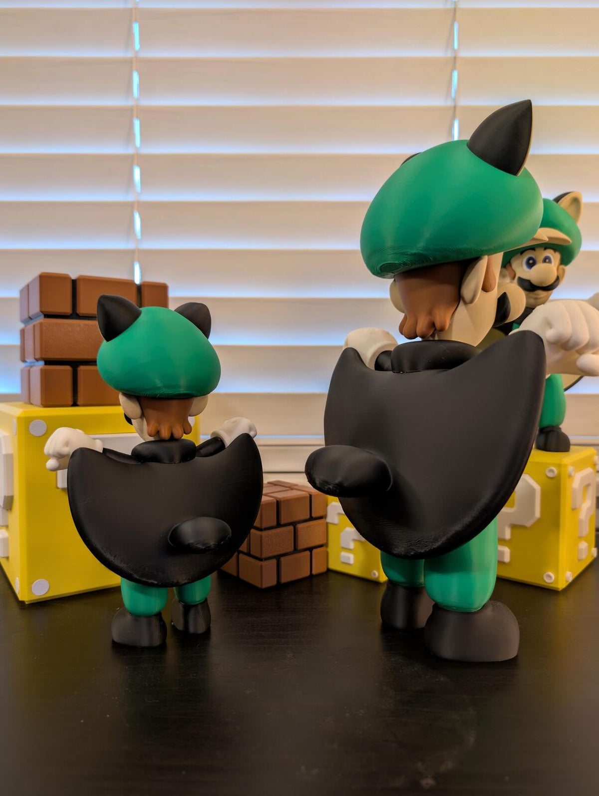 Flying Squirrel Luigi Figure – Glide into Nostalgia!