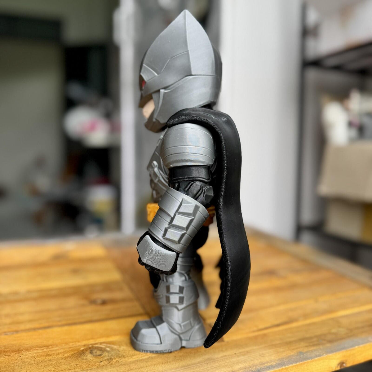 BATMAN ARMORED β CHIBI FAN ART