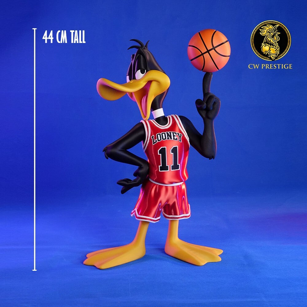Looney Tunes x Chicago Bulls β Daffy Duck Basketball Figure