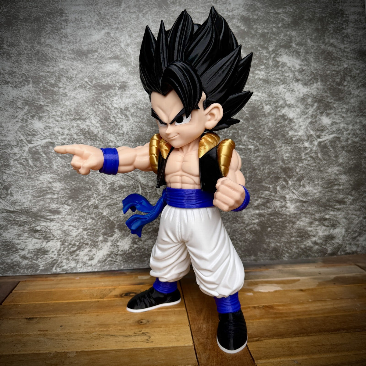 Gogeta Inspired Fan Art Figure | 32.5cm 3D Printed Statue