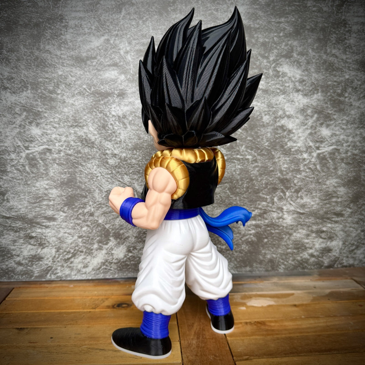 Gogeta Inspired Fan Art Figure | 32.5cm 3D Printed Statue