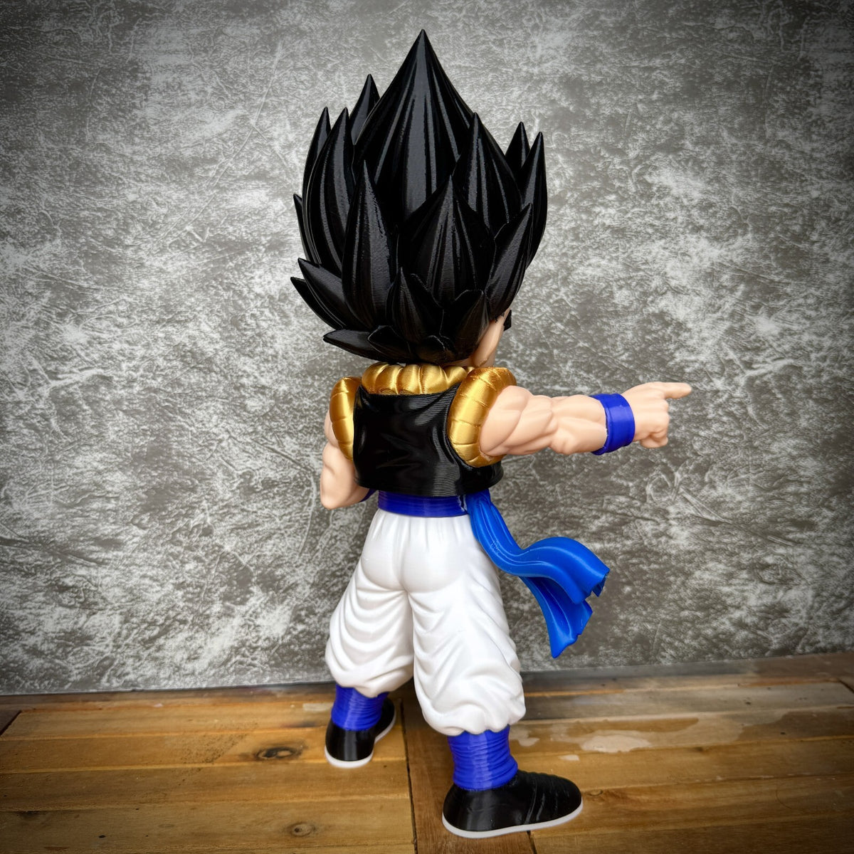 Gogeta Inspired Fan Art Figure | 32.5cm 3D Printed Statue