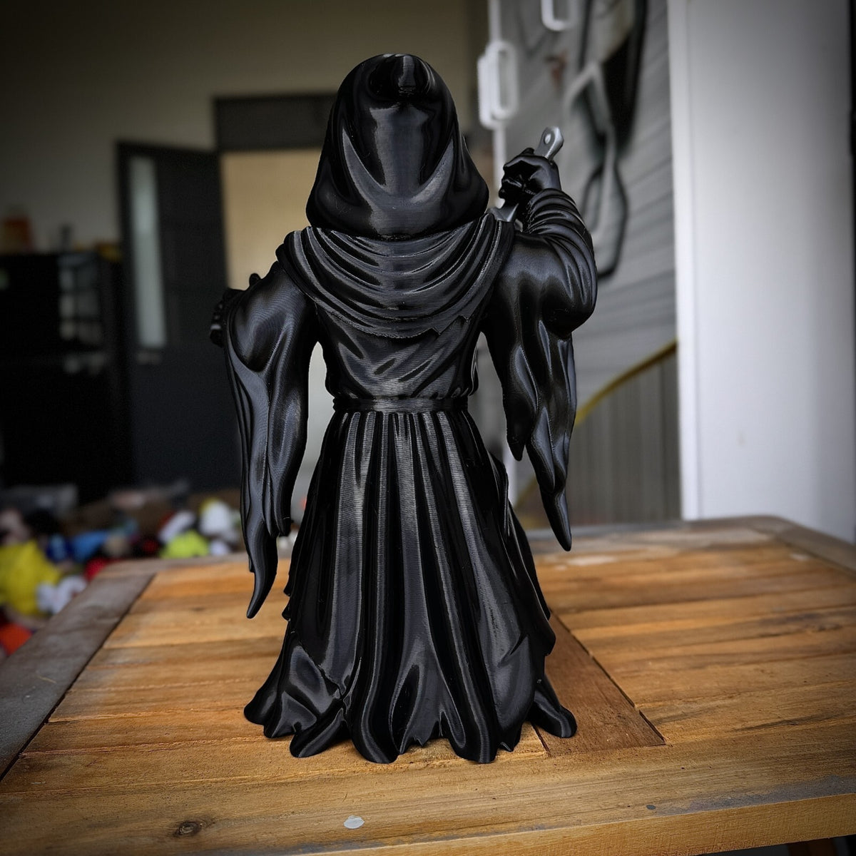 Ghostface Fan Art 3D Printed Horror Statue