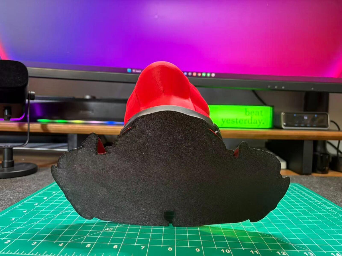 Deadpool Head Headphones Stand | Unique 3D Printed Headset Holder | Marvel