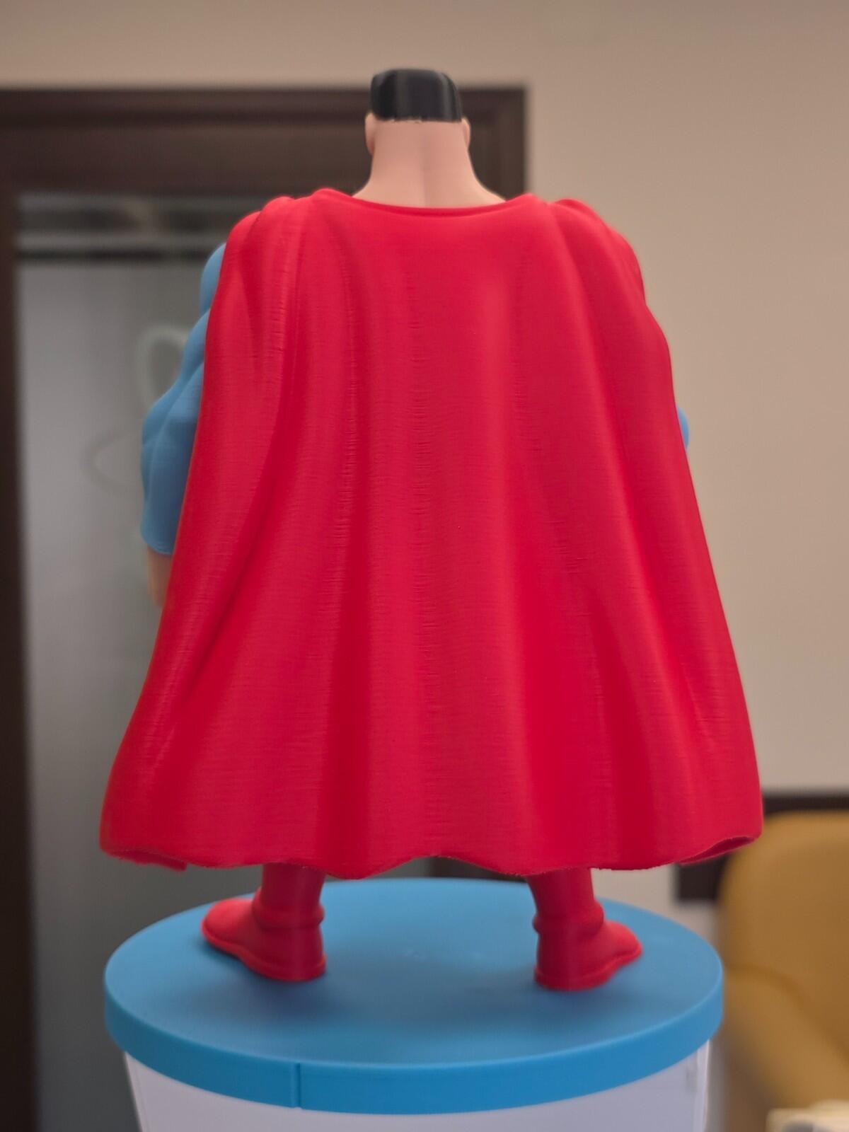 Superman Justice League | 3D Printed Figure Model | 22cm