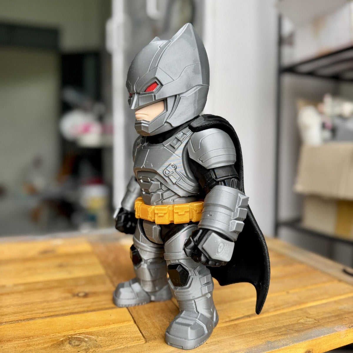 BATMAN ARMORED β CHIBI FAN ART