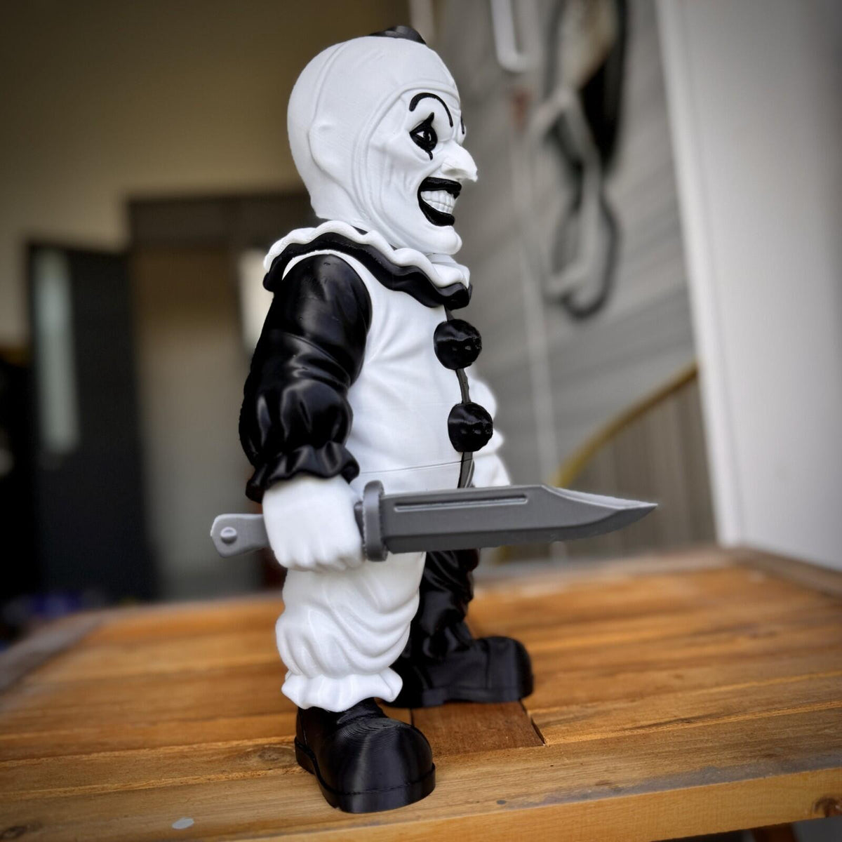 Art the Clown Fan Art 3D Printed Horror Statue
