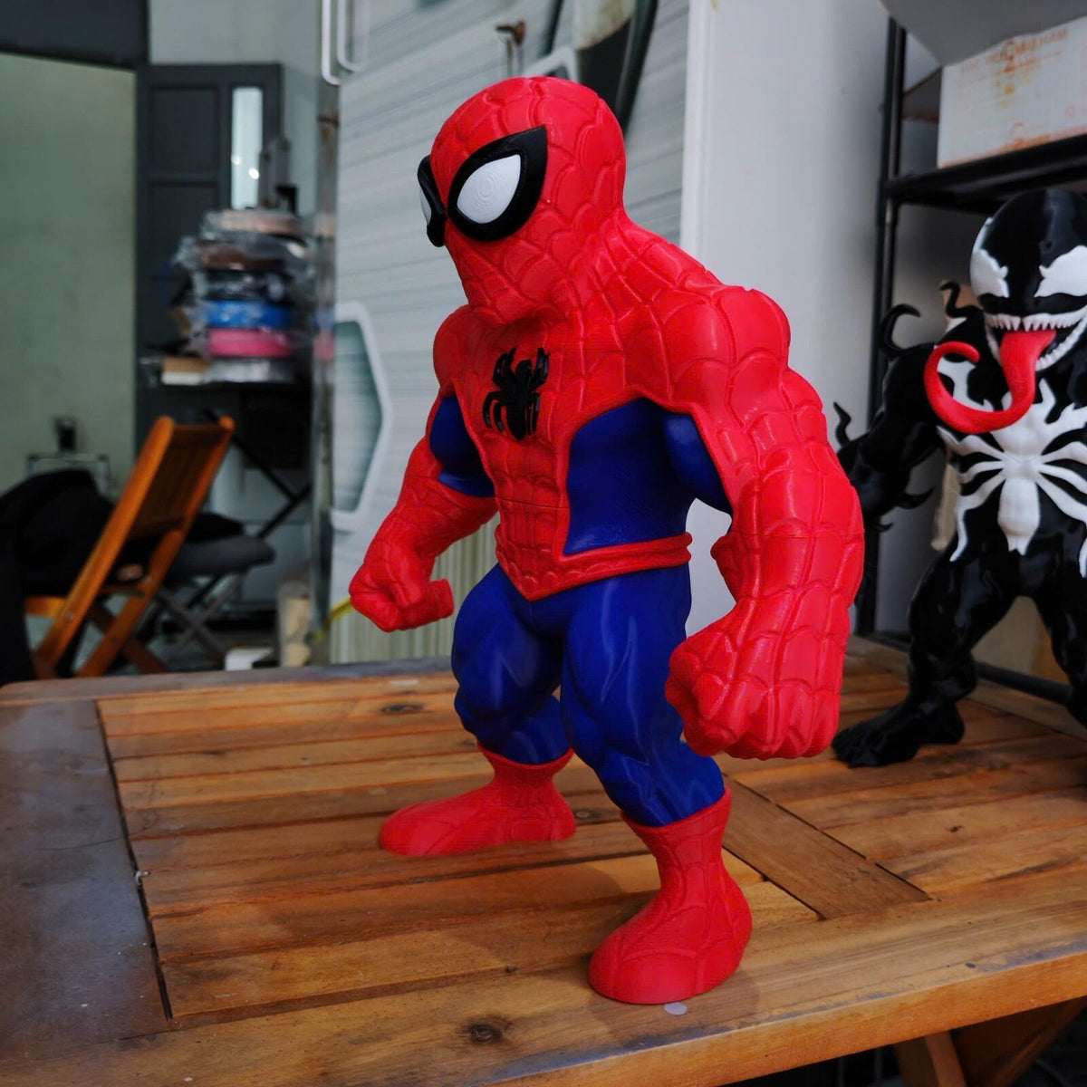 Spider-Man β Fan Art 3D Printed Collectible