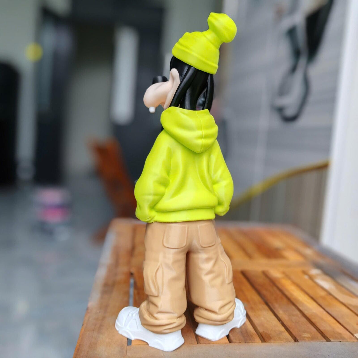 Goofy Urban Vibes – Fan Art 3D Printed Collectible