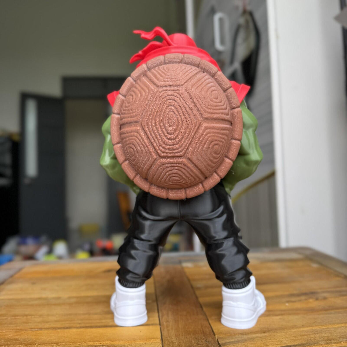 Raph urban vibes Fan art | 3D PRINT