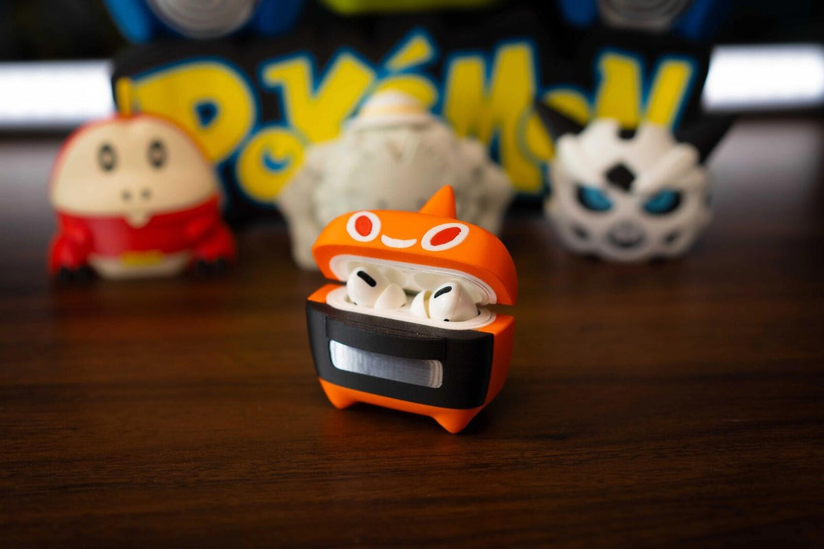 Pokemon-Inspired AirPods Pro Case Cover | AirPods Pro 1st Gen & 2nd Gen