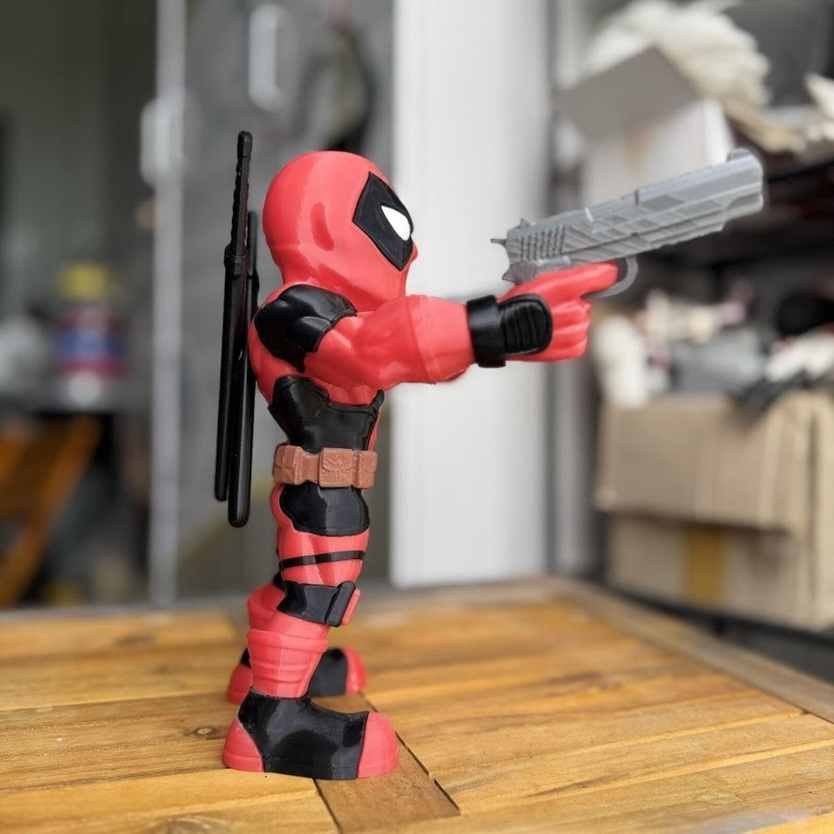 DEADPOOL – Chibi Action Fan Art Figure