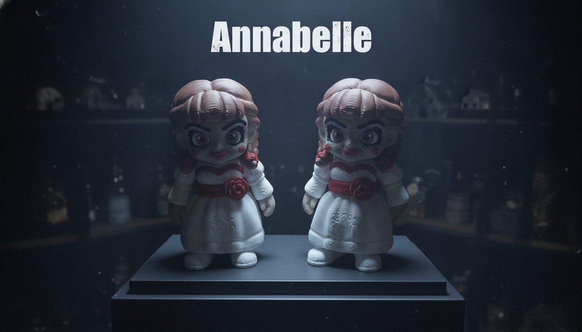 Halloween Mini Articulated Figures