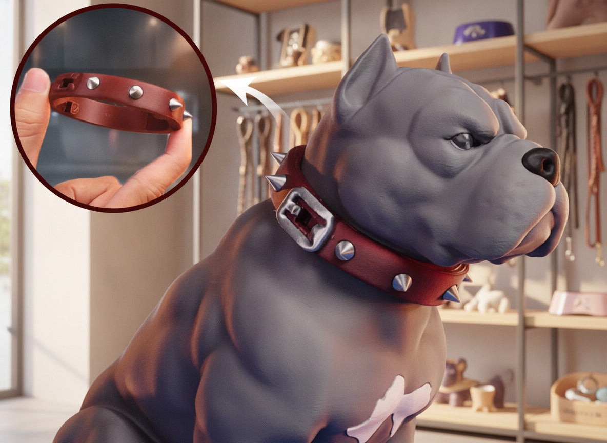 The Guardian Pitbull | John Wick Companion Fan Art 7.9-Inch 3D Figure