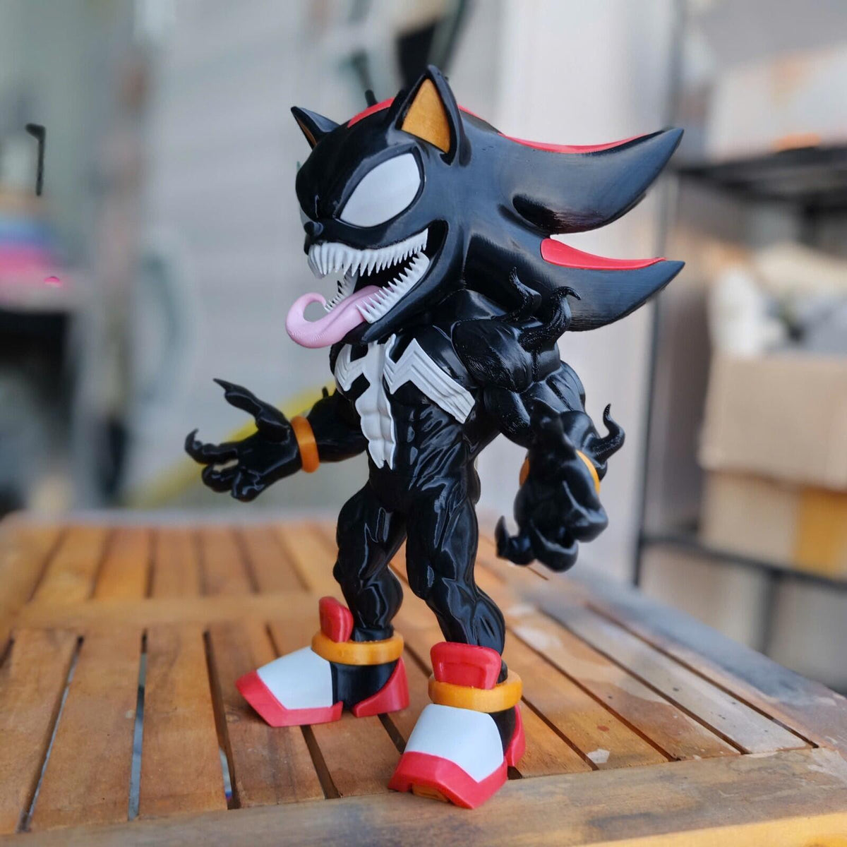 Shadow Venom | 3D Printed Collectible Statue
