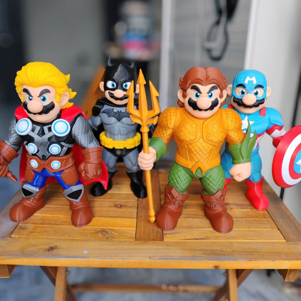 CAPTAIN DUCK – Donald Duck × Captain America Fan Art 3D Printed Collectible