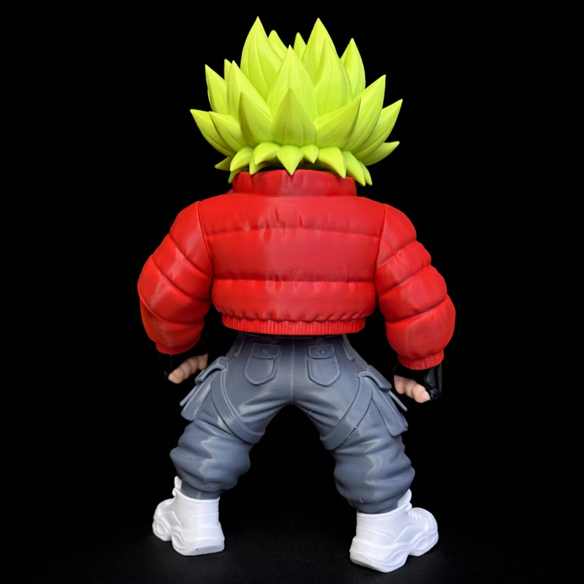 BROLY URBAN – CHIBI FAN ART