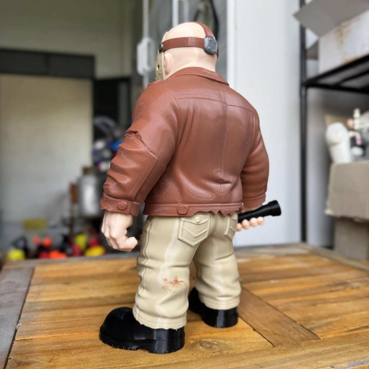 Jason Voorhees Fan Art 3D Printed Figure – 30cm (12”) – Horror Collectible