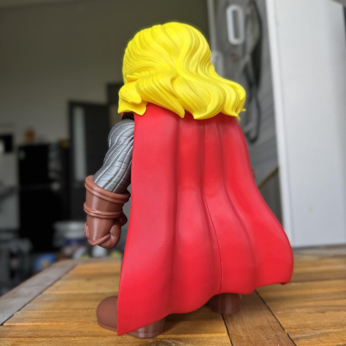 Thor Fan Art 3D Printed Figure – 30cm (12”) – God of Thunder Collectible