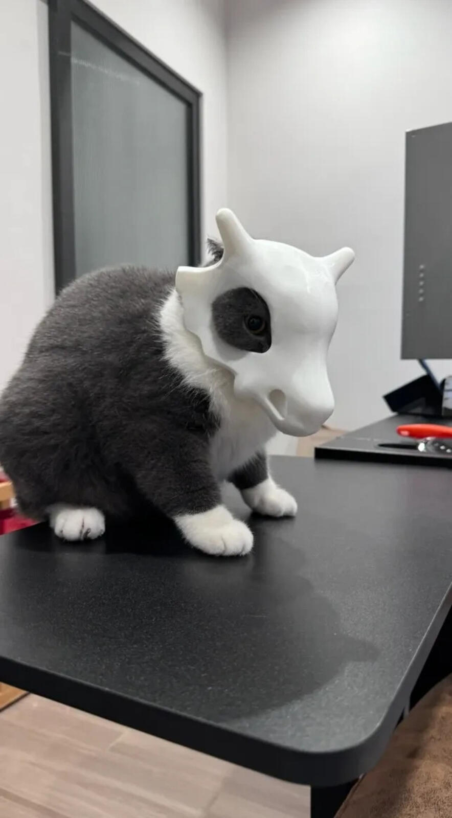 Marowak Skull Mask Helmet | 3D Printed Cosplay