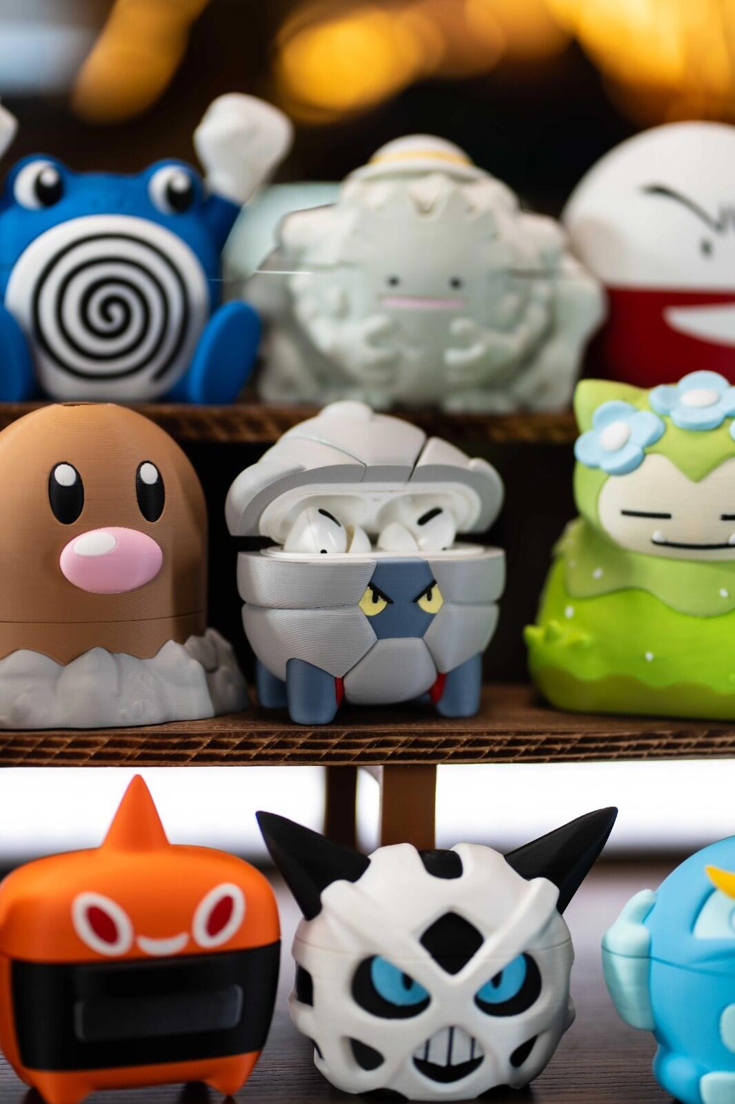 Pokemon-Inspired AirPods Pro Case Cover | AirPods Pro 1st Gen & 2nd Gen