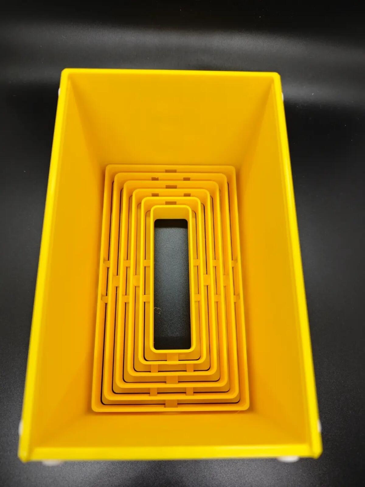 D Printed Question Block Style Tissue Box – Video Game Inspired Sunken Design