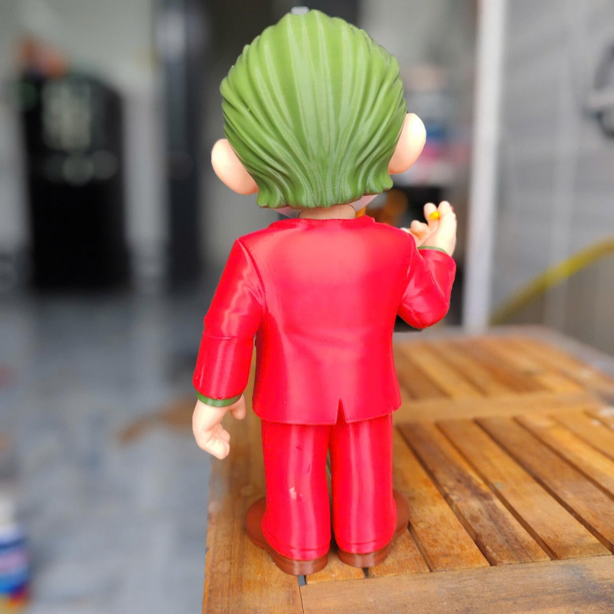 JOKERIO – Mario × Joker Fan Art 3D Printed Collectible