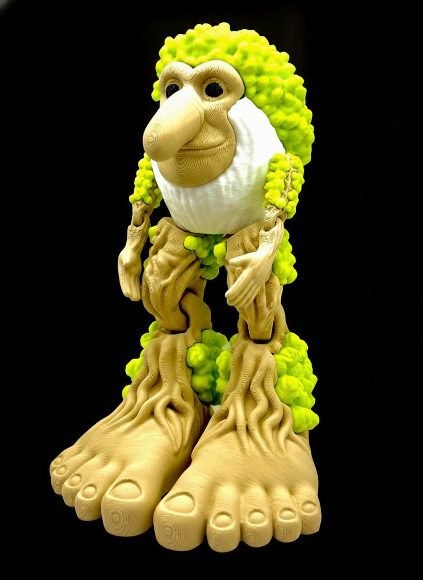 Brr Brr Patapimn  | Italian Brainrot 3D Printed Figurine | Meme Collectible