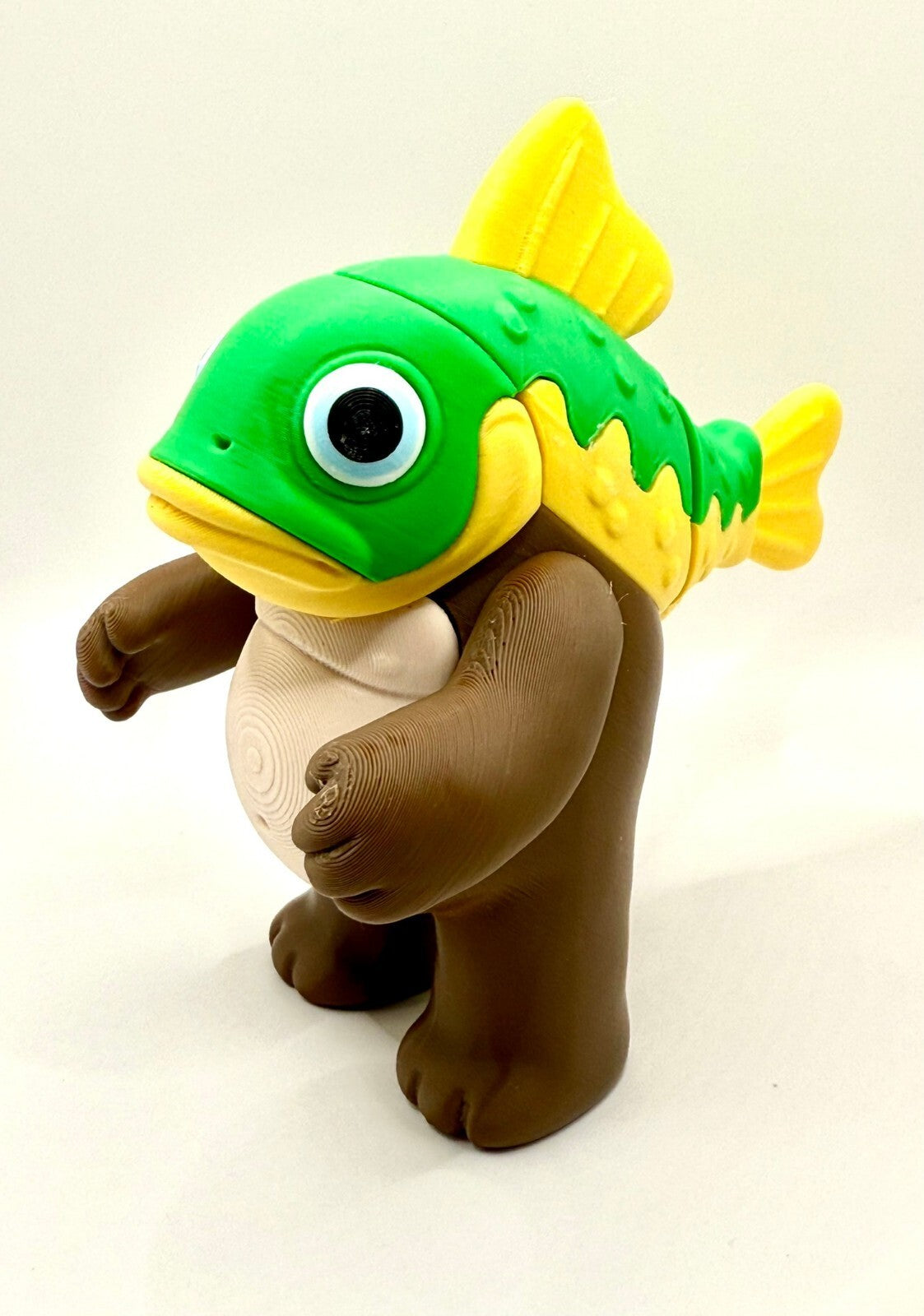 Tripi Tropi Tropa Tripa |Italian Brainrot 3D Printed Figurine | Meme Collectible