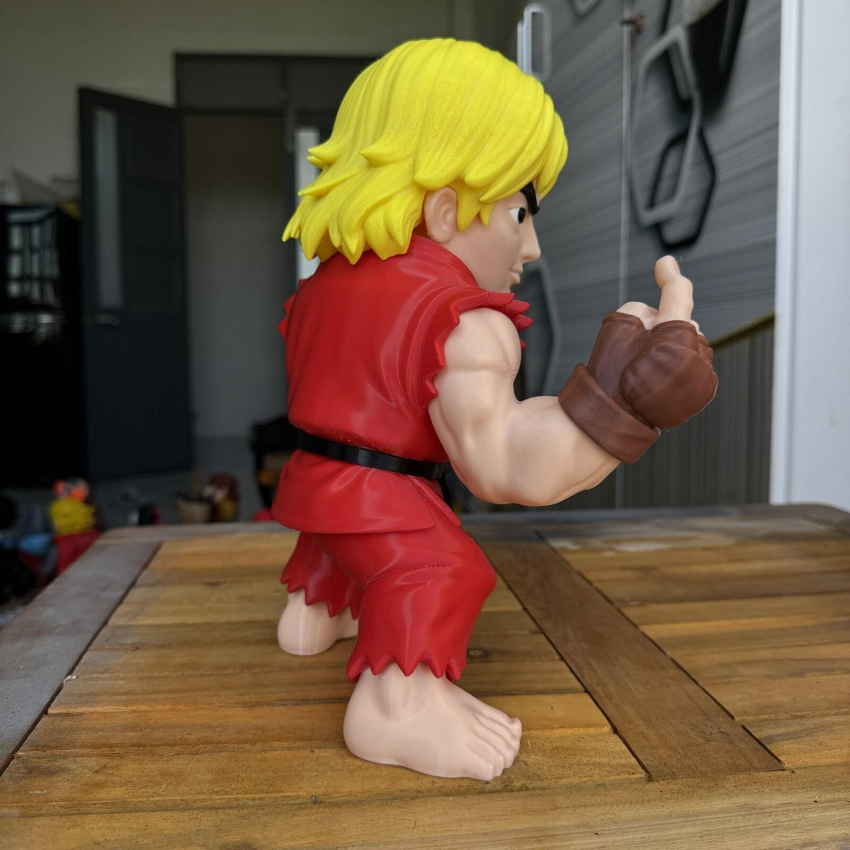 KEN – Chibi Fighter Fan Art Figure