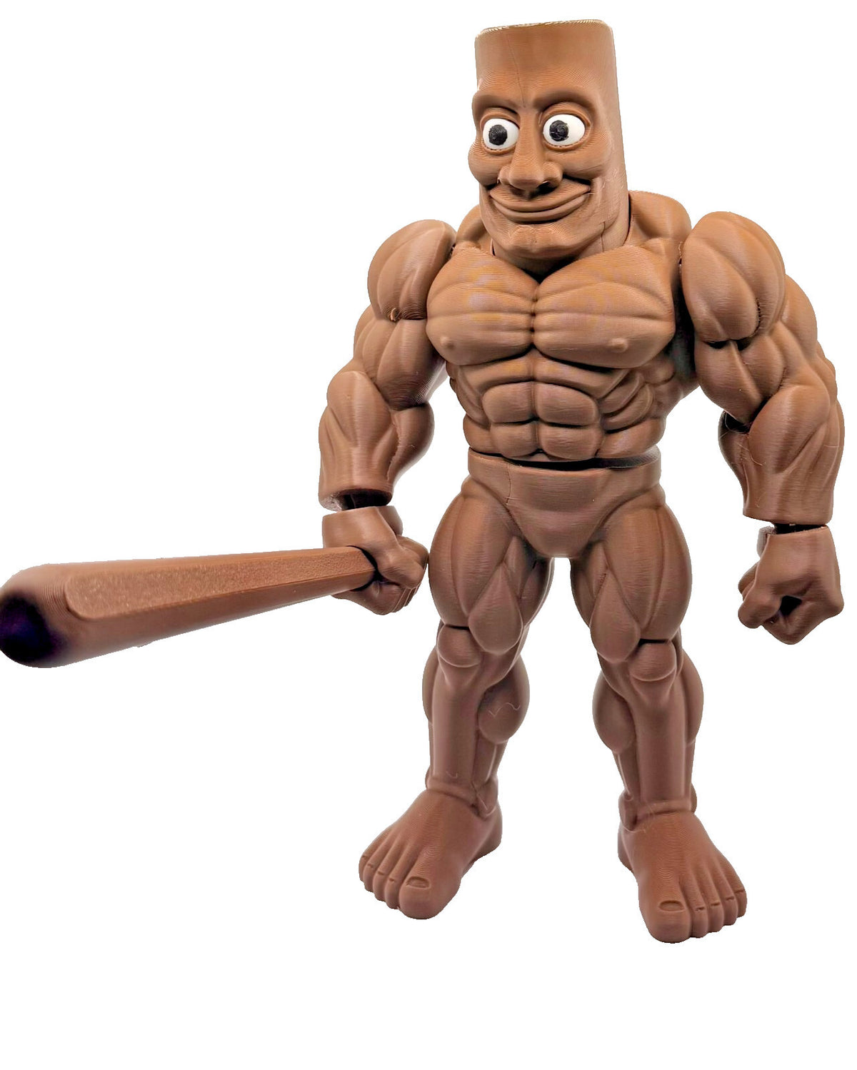 Character Italian Brainrot 3D Printed Collectible Action Figure - New with Tags