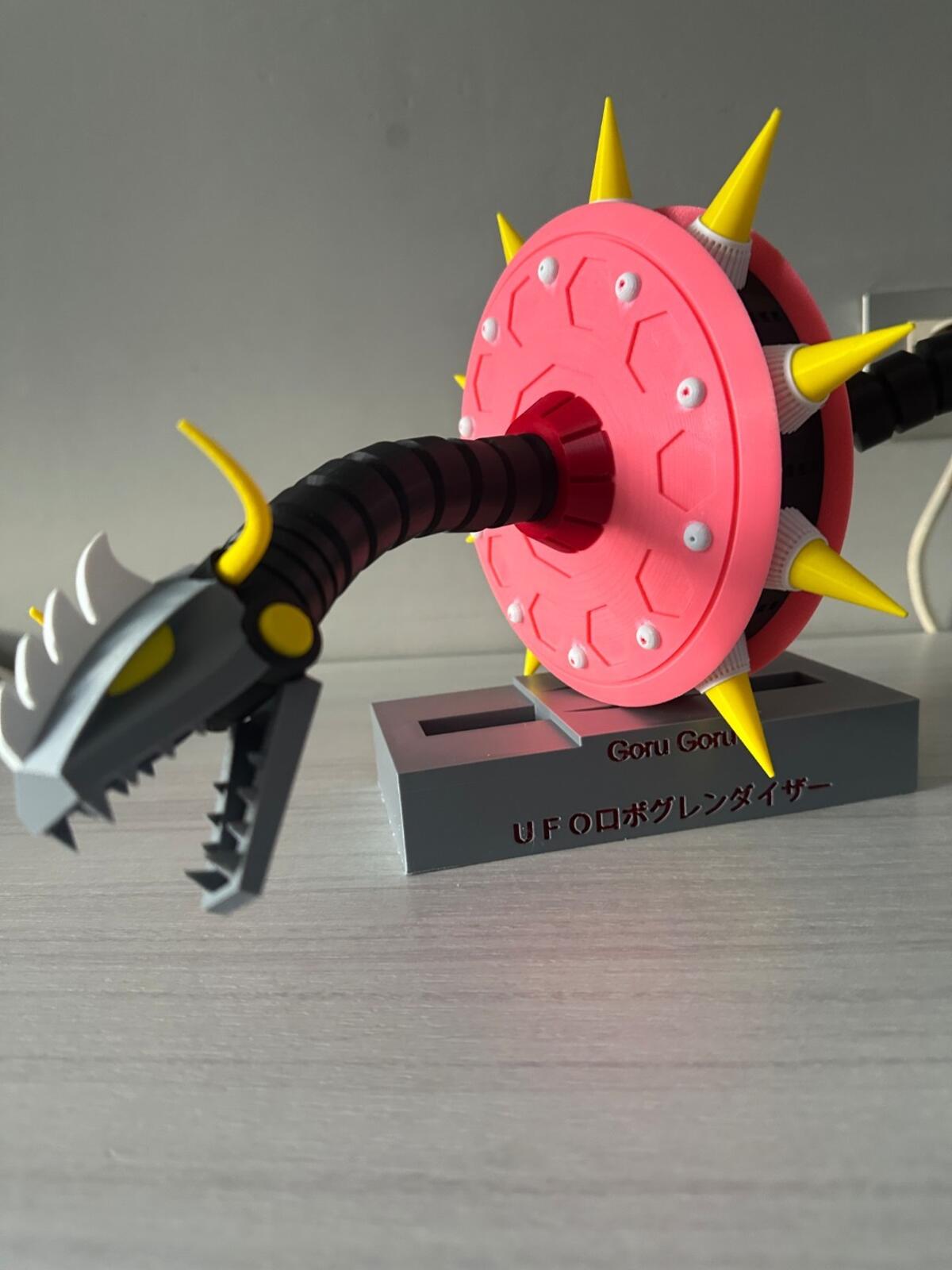 Goru Goru – 3D Printed Model
