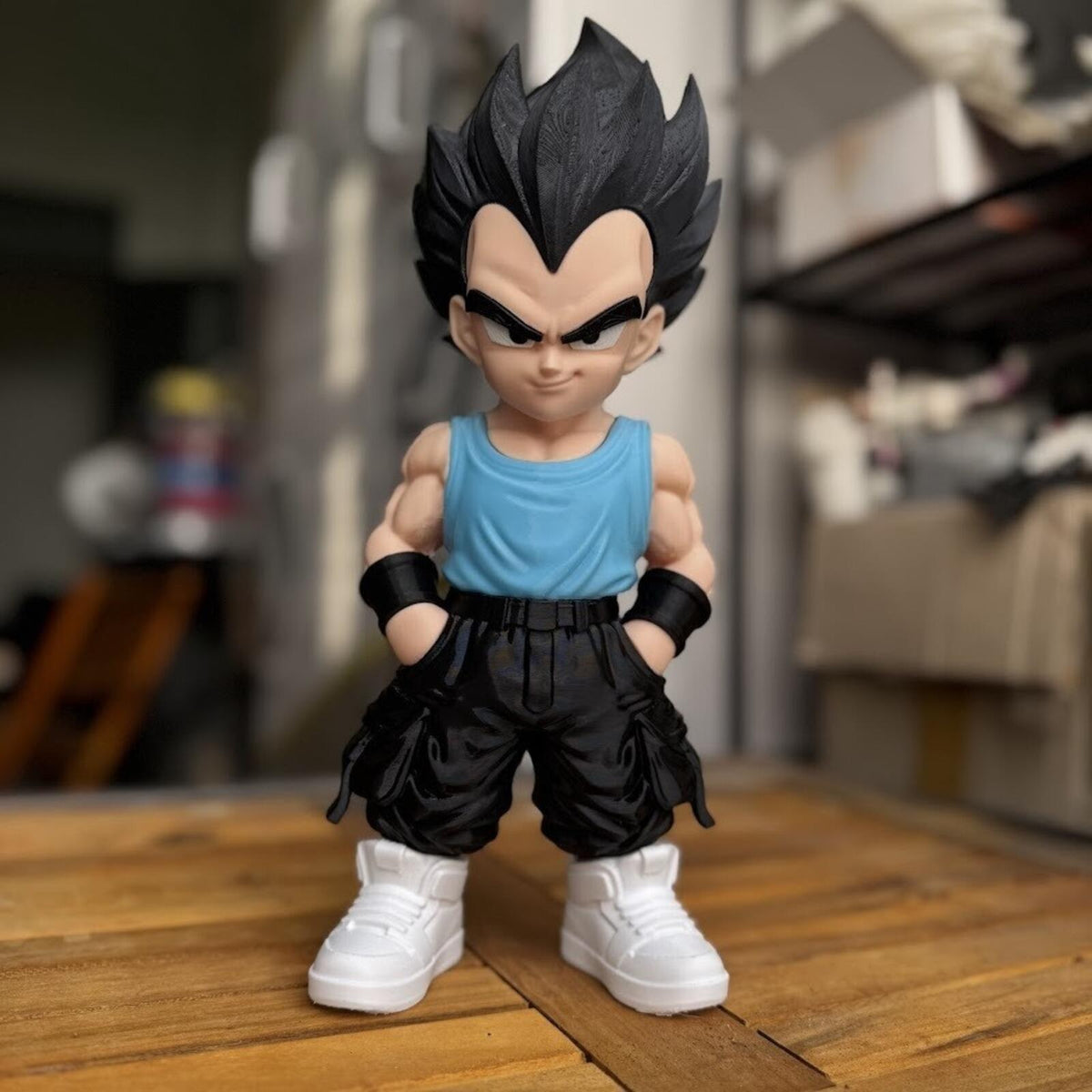 VEGETA – Urban Chibi Fan Art Figure