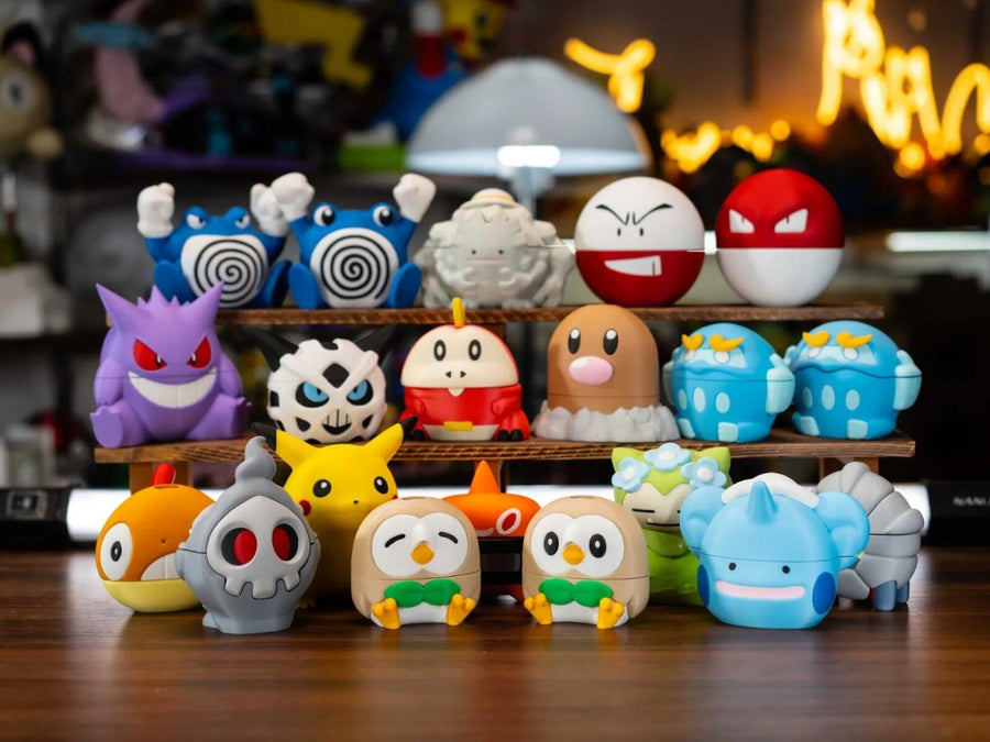 Pokemon-Inspired AirPods Pro Case Cover | AirPods Pro 1st Gen & 2nd Gen