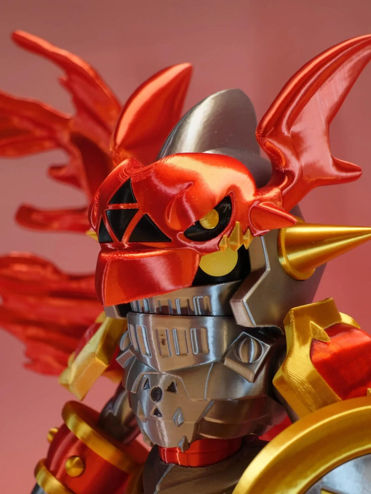 Chibi Holy Knight–Style Digital Warrior Figure (Fan-Made) | 3D Prints