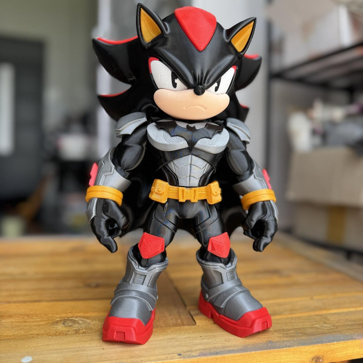 BAT SHADOW – CHIBI FAN ART