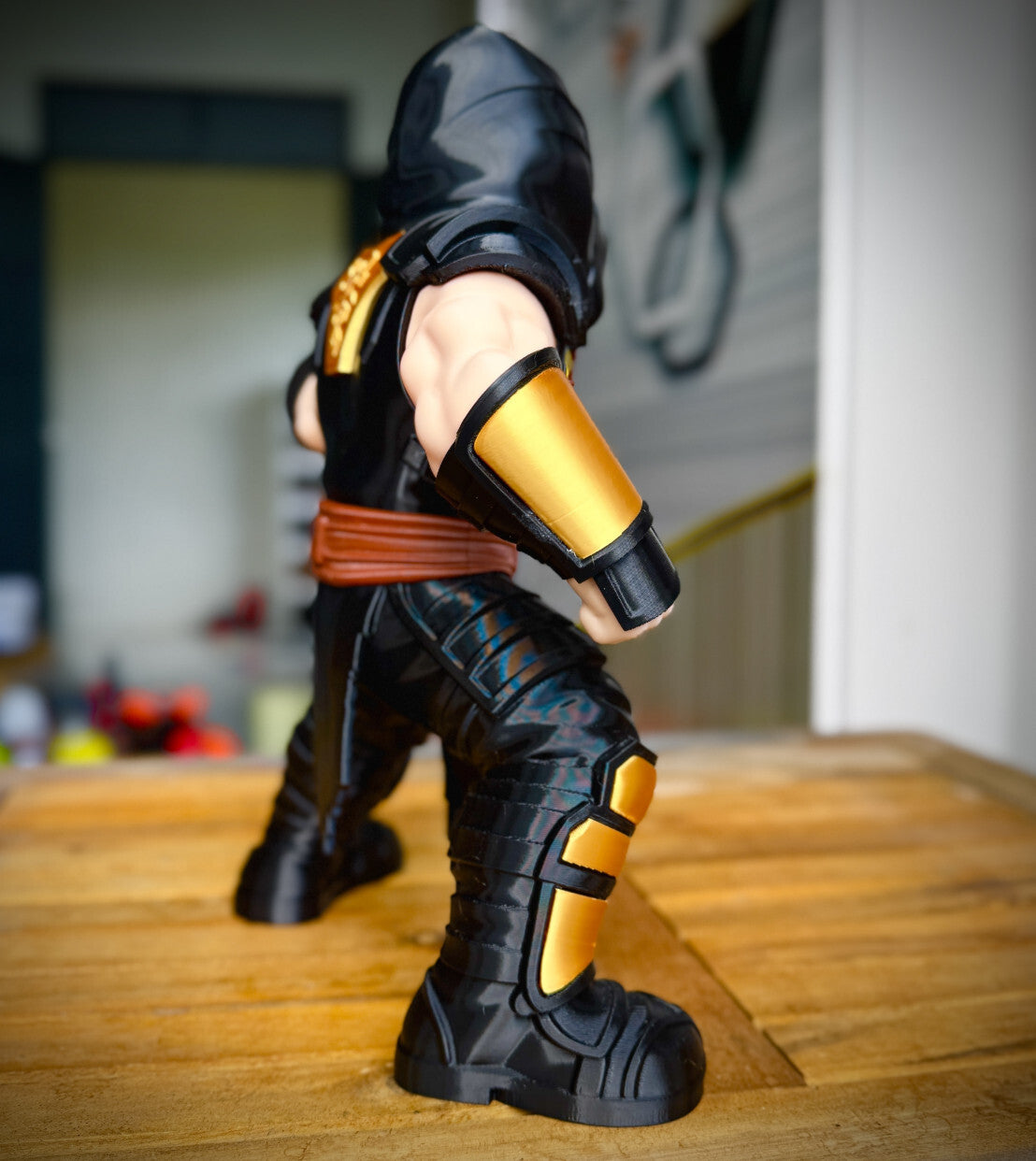 Mortal Kombat Collectible Statue Gamer Gift Display