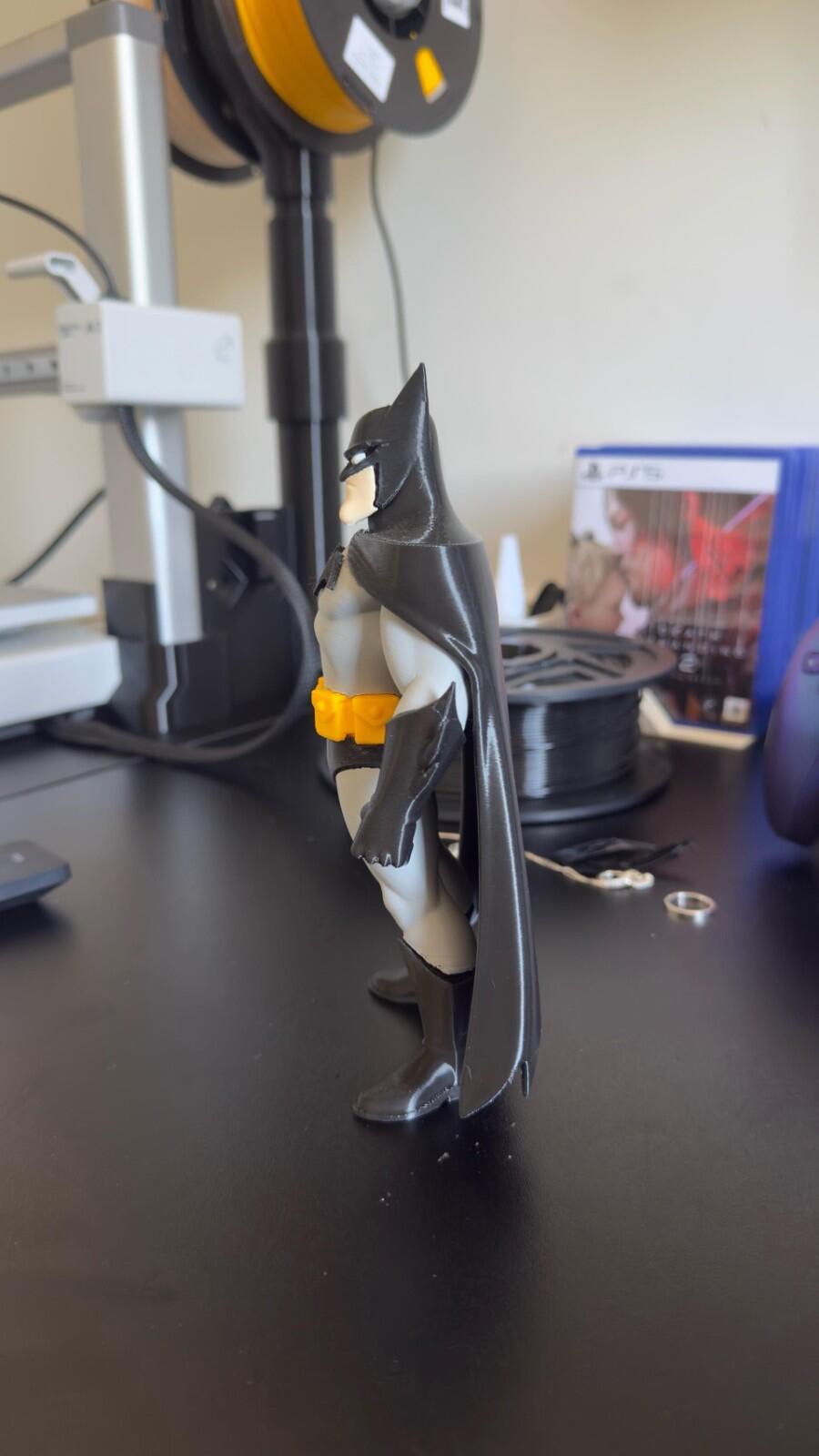 Batman Justice League | 3D Printed Model | 20cm | No AMS Needed | Easy Assembly