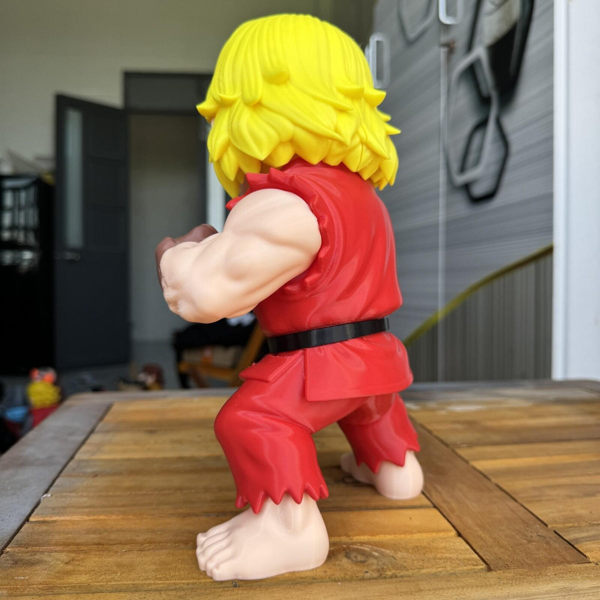 KEN – Chibi Fighter Fan Art Figure