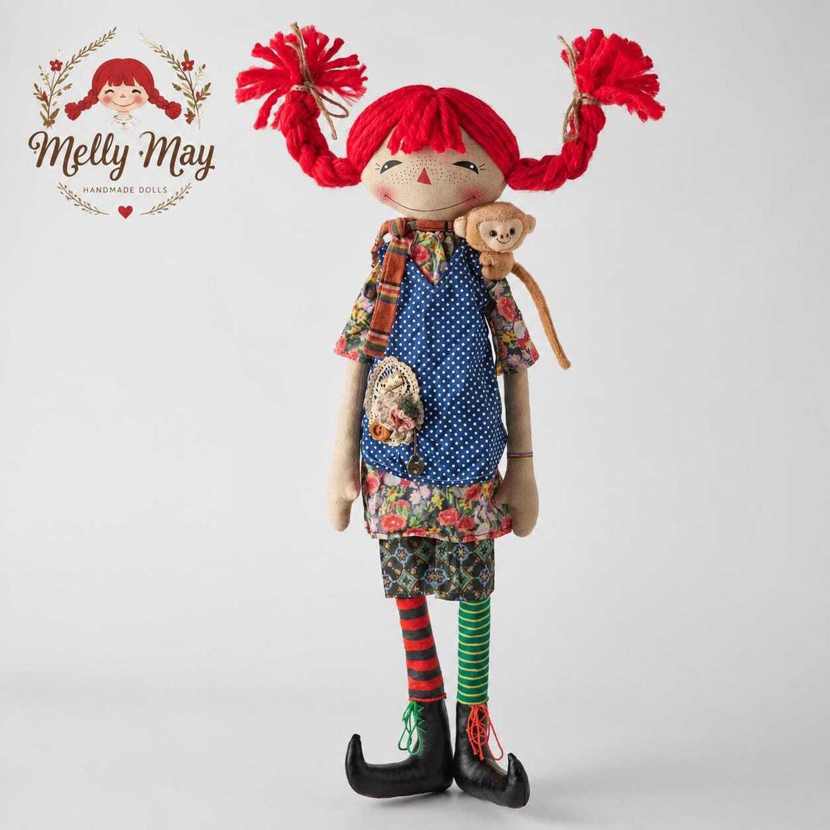 Pipi Handmade Rag Doll