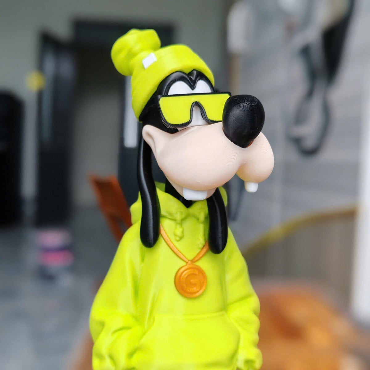 Goofy Urban Vibes – Fan Art 3D Printed Collectible