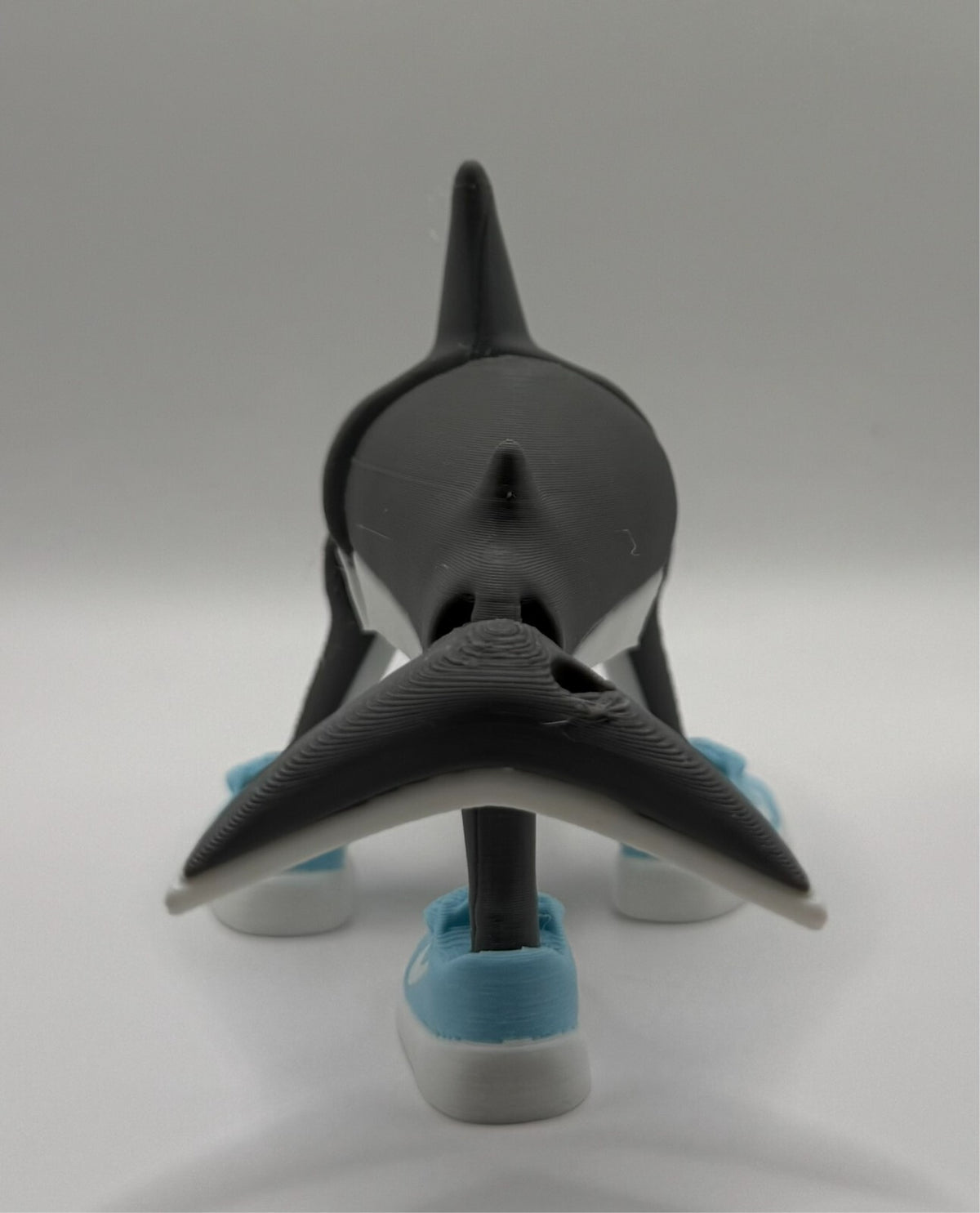 Tralalero Tralala | Italian Brainrot 3D Printed Figurine | Meme Collectible