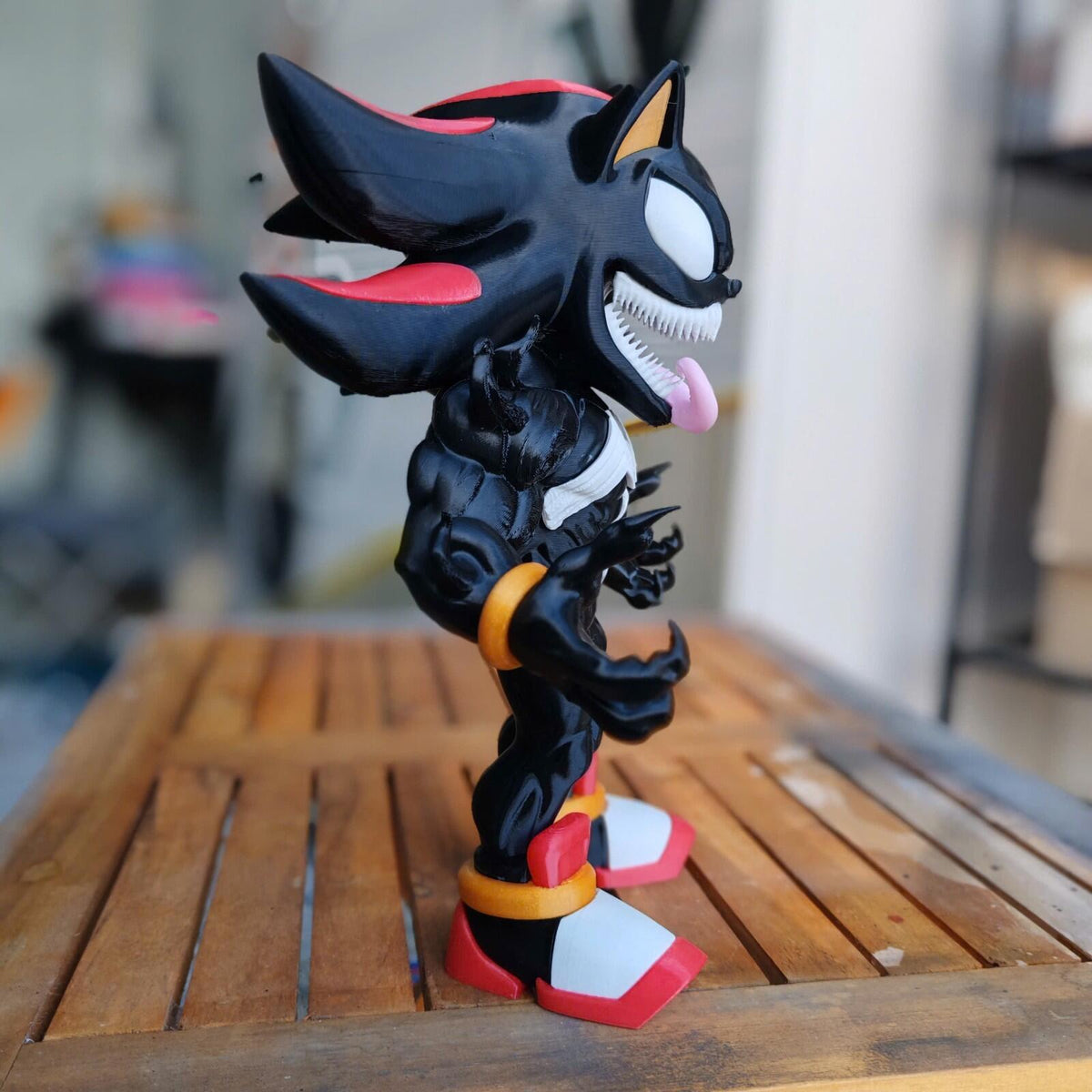 Shadow Venom | 3D Printed Collectible Statue