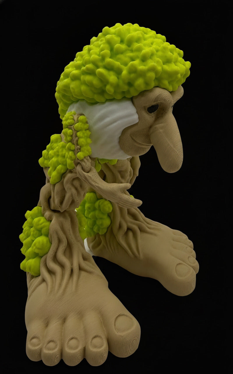 Brr Brr Patapimn  | Italian Brainrot 3D Printed Figurine | Meme Collectible