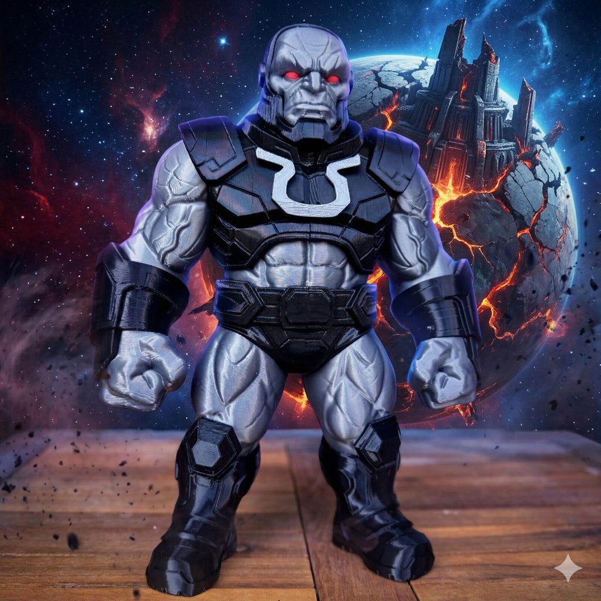 Cosmic Tyrant – Chibi Style Fan-Inspired 3D Printed Figure