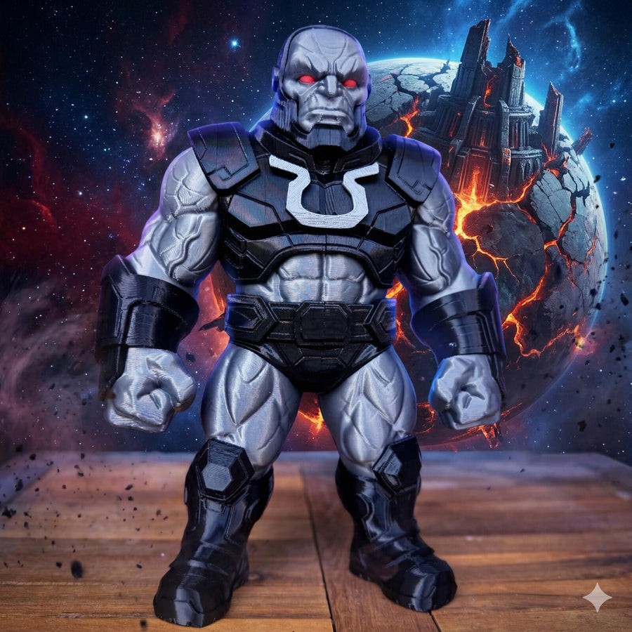 Cosmic Tyrant – Chibi Style Fan-Inspired 3D Printed Figure