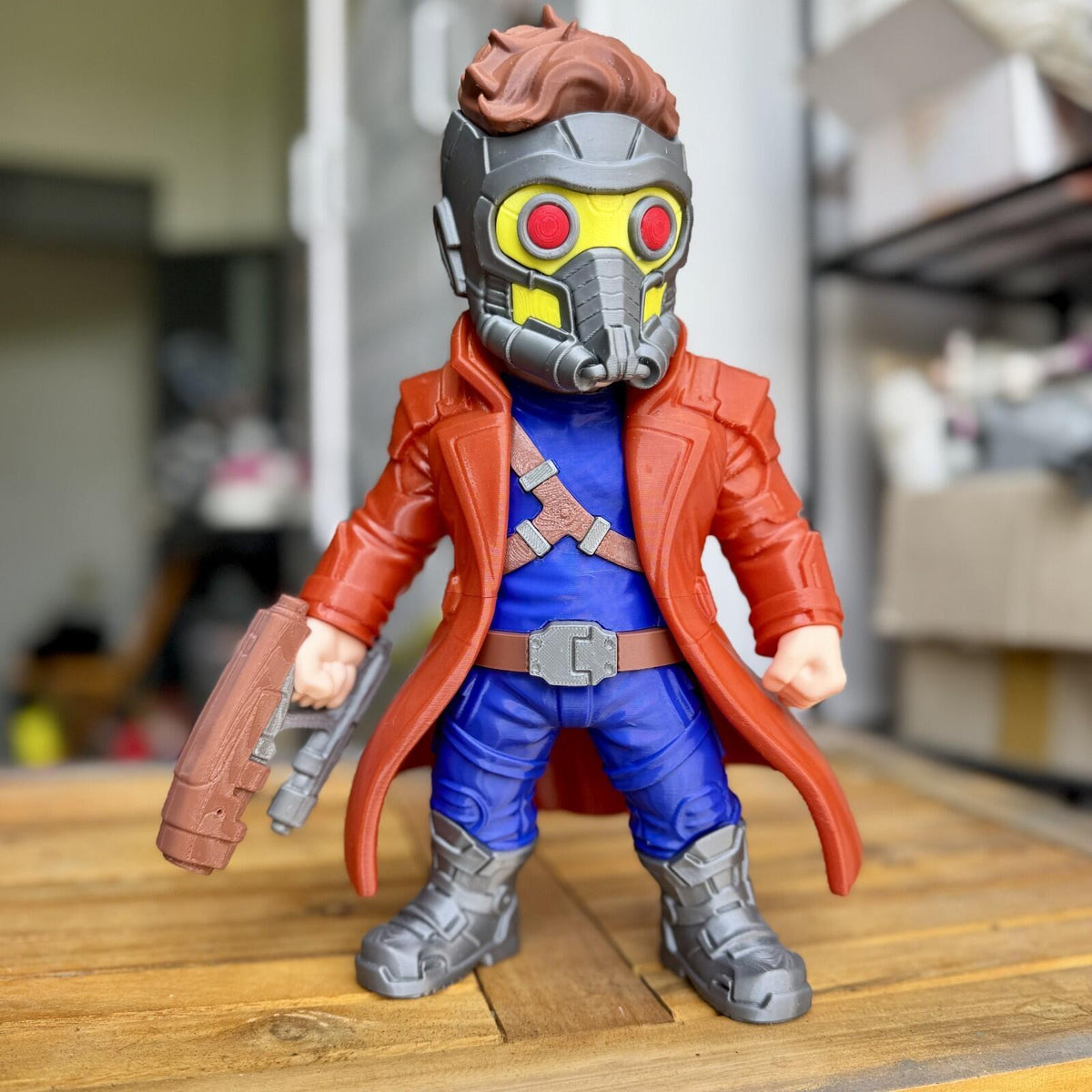 STARLORD – CHIBI FAN ART (3D PRINTED)