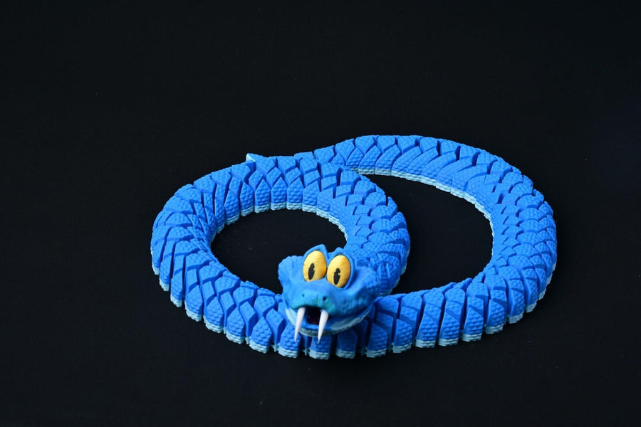 Gary Snake – Snake Family Figure | 70cm -100cm | 3D Printed Collectible